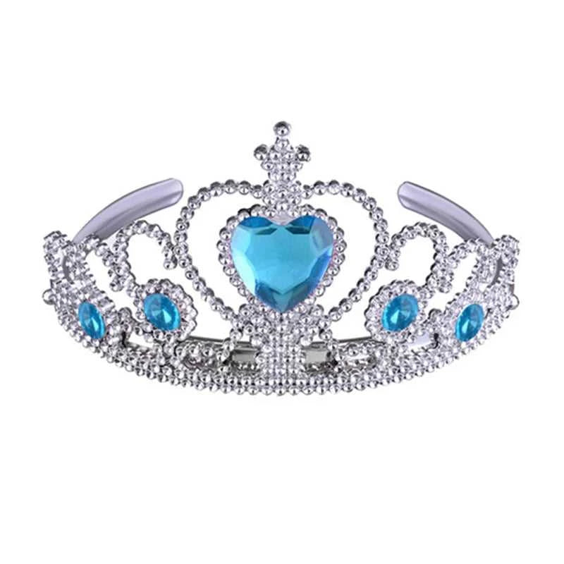 Lovely Plastic Hairbands Blue Rhinestone Princess Crown Headbands Pink Heart Birthday Tiara For Girls Hair Accessories The jack market .AU The jack market .AU Jewellery & Chains $ 47 200001033:361180#pink
