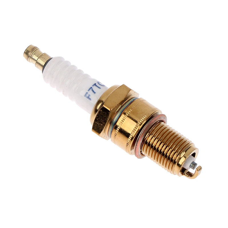 Spark Plug F7TC for Generator Lawnmower Tractor Rototiller Water Pump Go Kart Farm Machinery Parts