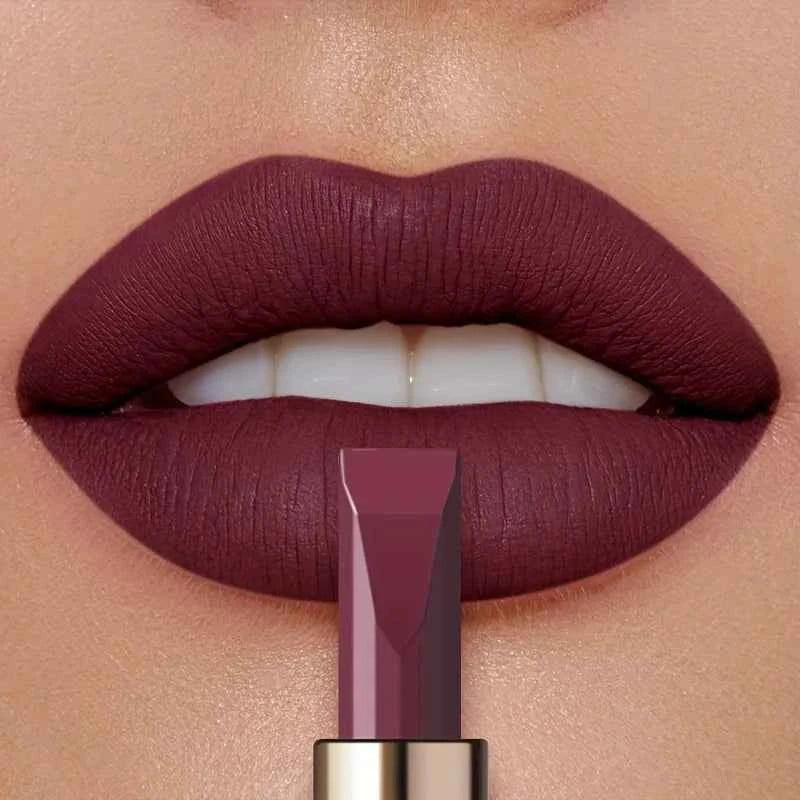 Velvet Luxe Lipstick - Waterproof, Long-Lasting, Non-Stick, Sweat-Resistant Formula for Effortless Glam