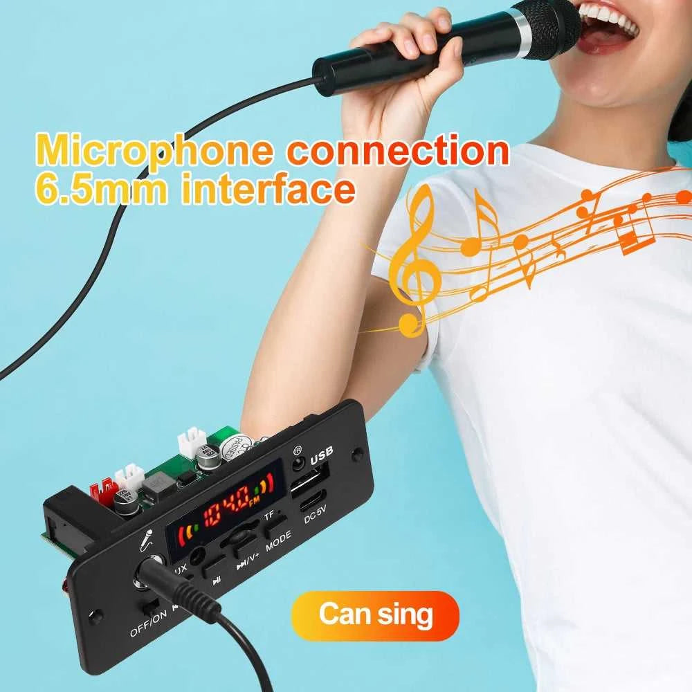 Bluetooth 5.0 10W Amplifier MP3 Decoder Board Wireless Music Player 5V Car FM Radio Module USB TF for Music Subwoofer Speaker The jack market .AU The jack market .AU Accessories Electronics $ 50 14:193#2X5W