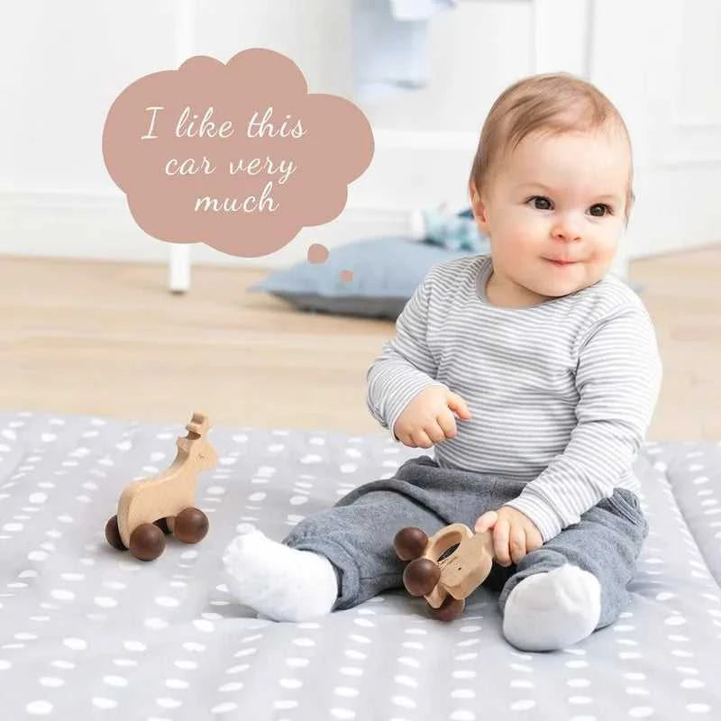 Wooden Cars Toys Maple Diy Crafts for Students Home Activities Montessori Grasping Teething Toy Newborn Birthday Gift Wood Block The jack market .AU The jack market .AU Little Wonders $ 52 14:691#10