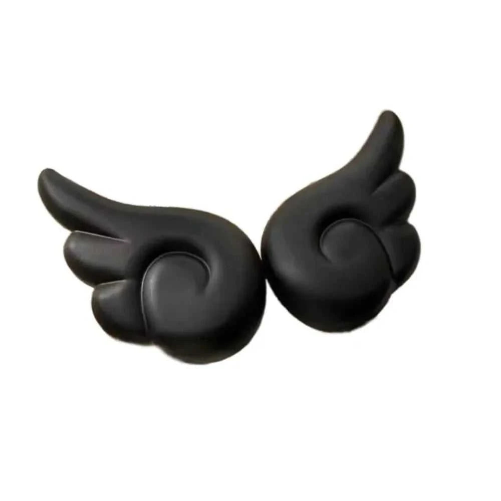 1 pair Lovely Angel Wings Shoes Charms Buckle Black White DIY Shoes Buckle Accessories Cartoon Shoes Buckles The jack market .AU The jack market .AU Step Up Your Style: Trendy Shoes for Every Occasion! $ 49 14:173#White