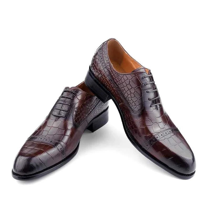Handmade Oxford Casual Business Office Work Shoes Luxury Wedding Classic Fashion Formal Shoes Genuine Leather Lace Up Shoe The jack market .AU The jack market .AU Step Up Your Style: Trendy Shoes for Every Occasion! $ 140 14:365458;200000124:3116