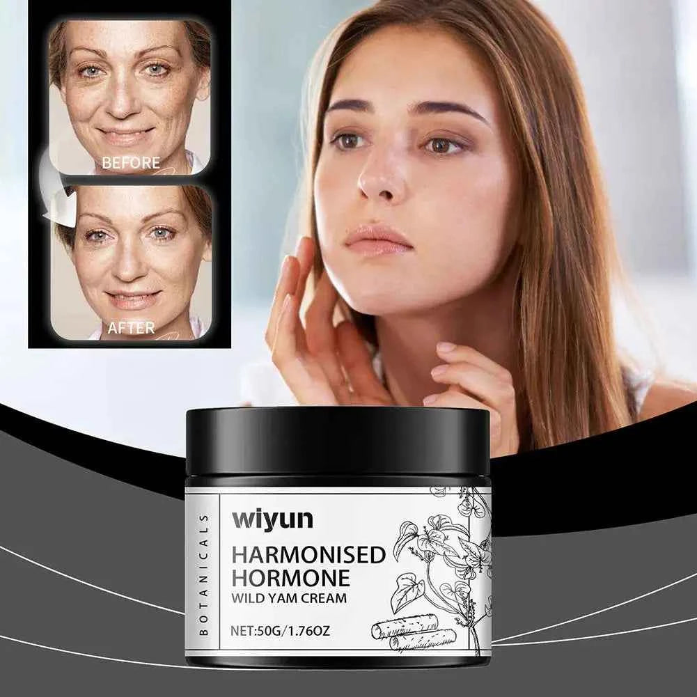 Wild Yam Cream - Hormone Balancing Moisturizer for Radiant Skin