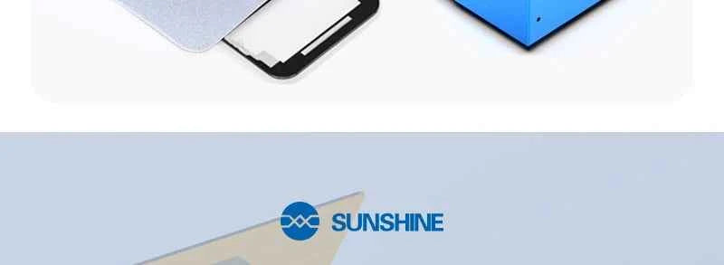 SUNSHINE Mini Laser Screen Removal Machine - Effortless Dismantling for iPhone X-17, Fast Glue & Glass Removal