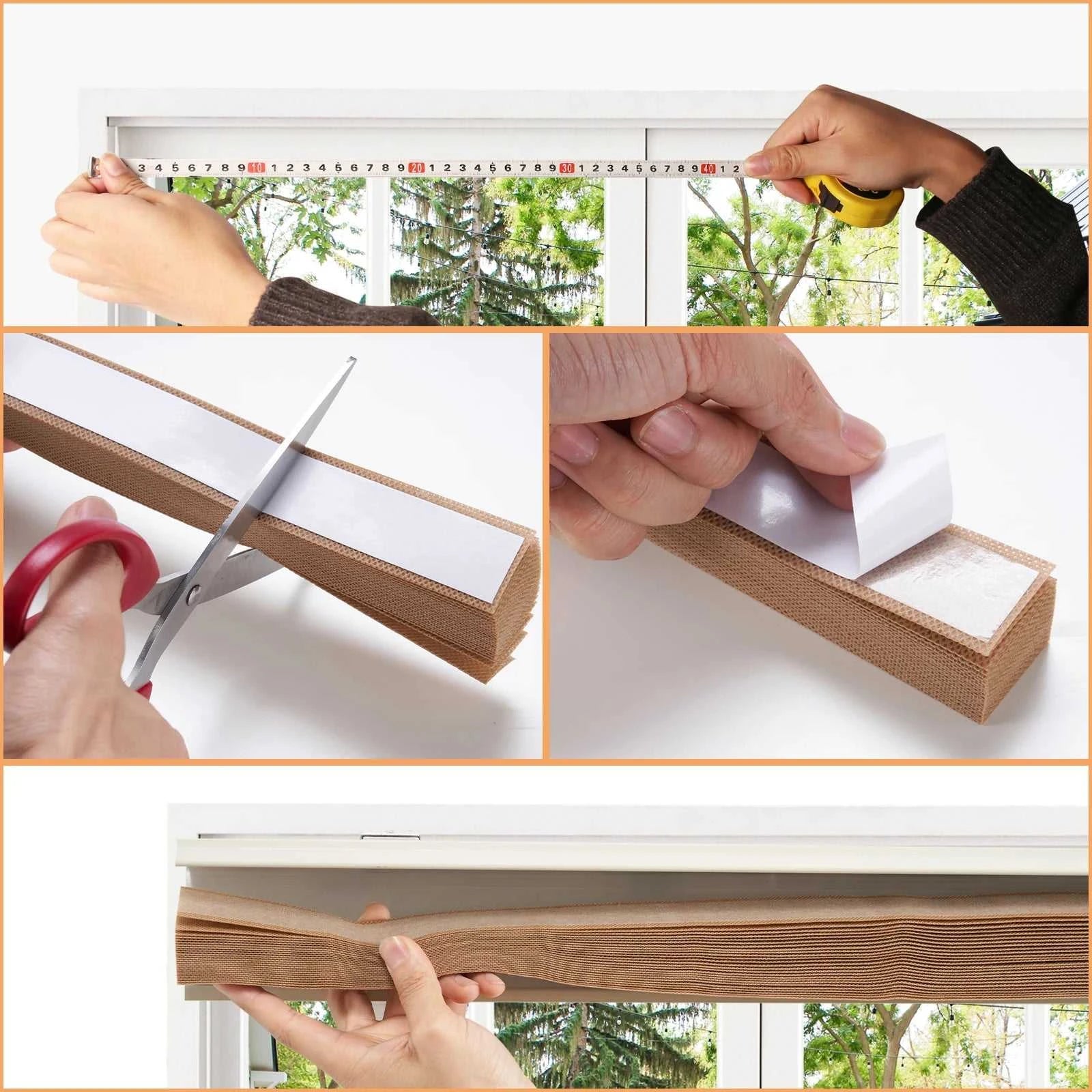 Blind for Window Self Adhesive Pleated Blinds Cordless No Drill Fabric Shutter Room Darkening Shades Blackout Shutters The jack market .AU The jack market .AU Home $ 53 14:496#Black Full blackout