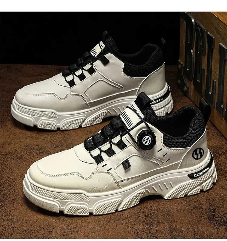 Autumn Men's Shoes 2024 New Breathable Workwear Men's Trend Versatile White Shoes Men's Thick Soled Casual Board Shoes The jack market .AU The jack market .AU Step Up Your Style: Trendy Shoes for Every Occasion! $ 80 14:771;200000124:100013888