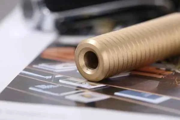 YAQI Solid Brass 88mm Safety Razor Handle for Men - Precision Crafted, Effortless Shaving Experience