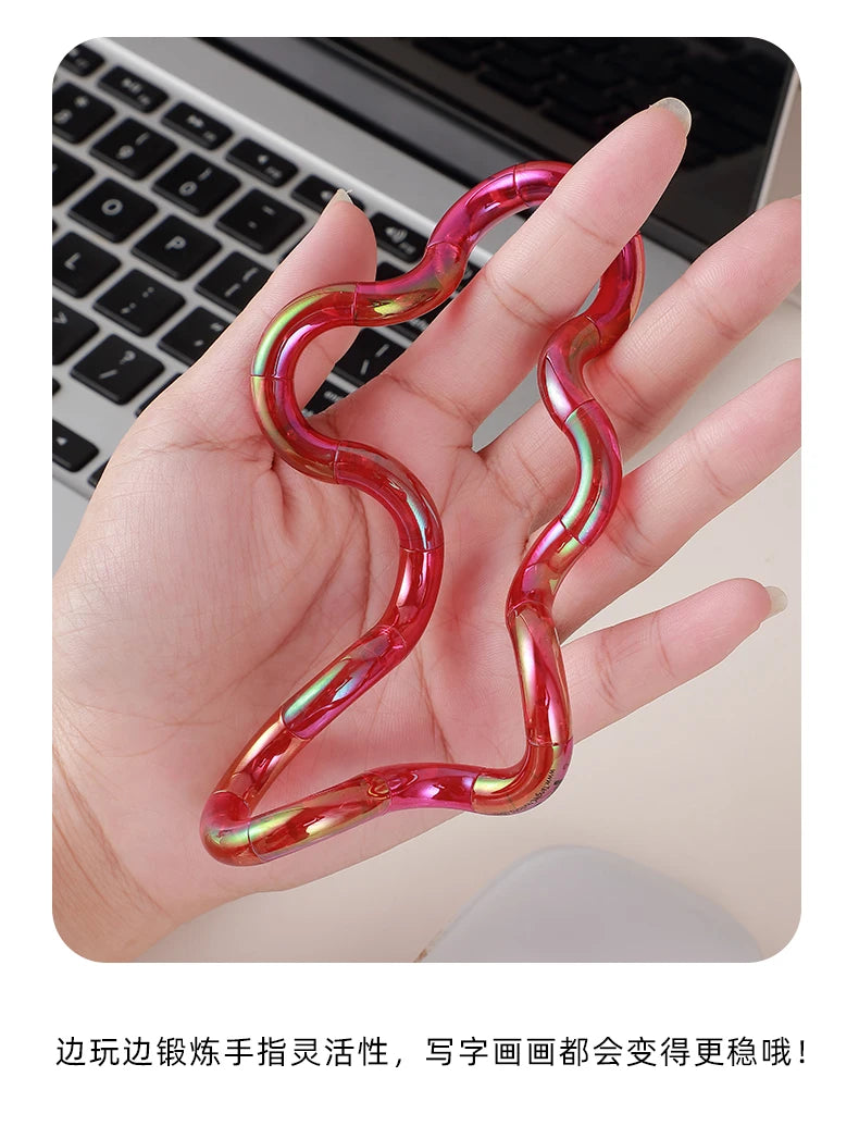 Genuine Twist Music Fidget Toy - Transform Stress into Focus for Adults with ADHD