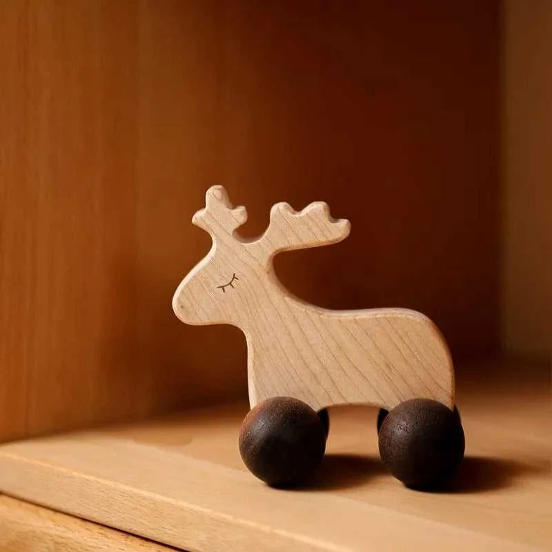 Wooden Cars Toys Maple Diy Crafts for Students Home Activities Montessori Grasping Teething Toy Newborn Birthday Gift Wood Block The jack market .AU The jack market .AU Little Wonders $ 52 14:691#10