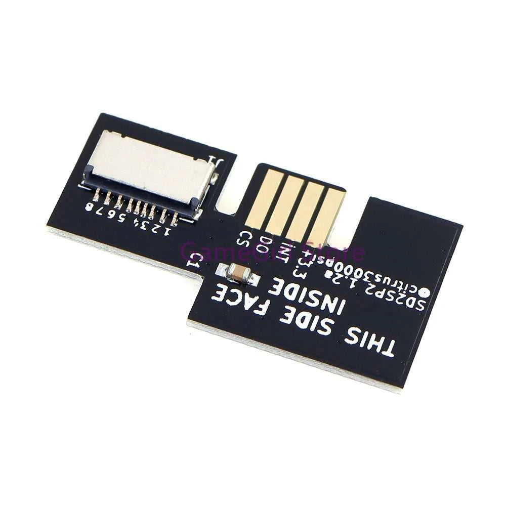1pc For Game Cube Micro TF Card Reader For NGC SD2SP2 SDLoad SDL Adapter The jack market .AU The jack market .AU Accessories Electronics $ 48 14:10#red