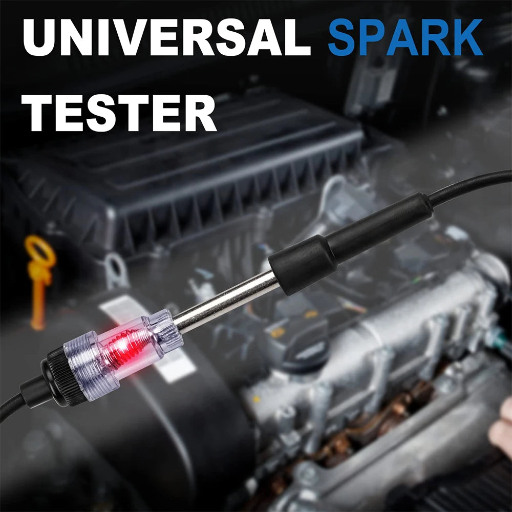 2 Pcs Car Auto Spark Plug Testing Online Lgnition Troubleshooting Kit Engine Ignition Testing And Diagnostic Tool!