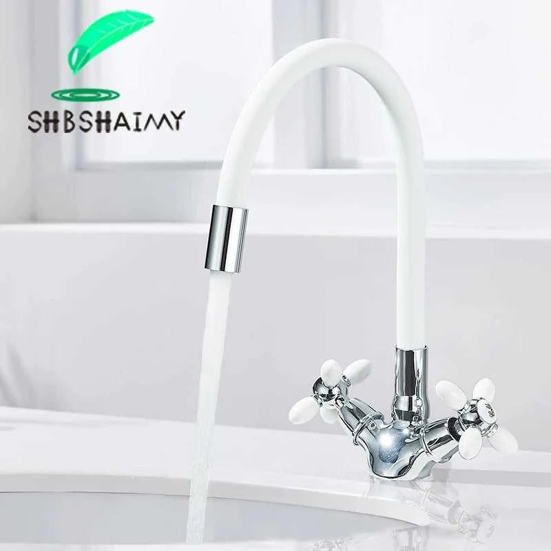 SHBSHAIMY Freely-Rotating Kitchen Sink Faucet Hose Spout Deck installation Cold Hot Water Mixer Kitchen Washbasin Tap The jack market .AU The jack market .AU Home $ 80 14:29#White;200007763:201336106
