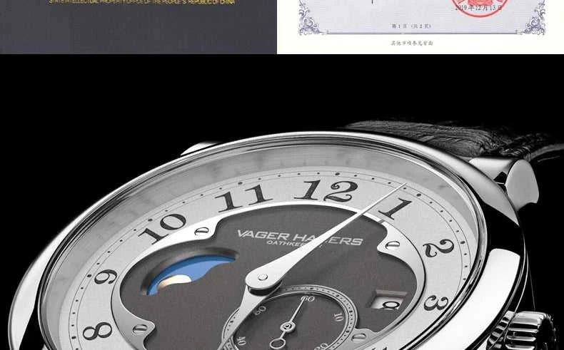 Product Watch Men's Mechanical Watch Fully Automatic Leather Waterproof Runa FPJ Water Drop Needle Men's Watch The jack market .AU The jack market .AU Home $ 784 14:201504126#2