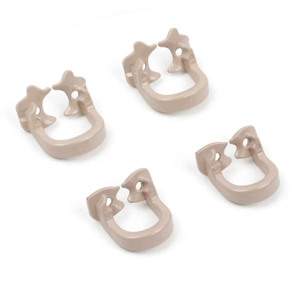 WELLCK Autoclavable Dental Rubber Dam Clamp - Resilient Resin Separator Ring for Precision Barrier Protection