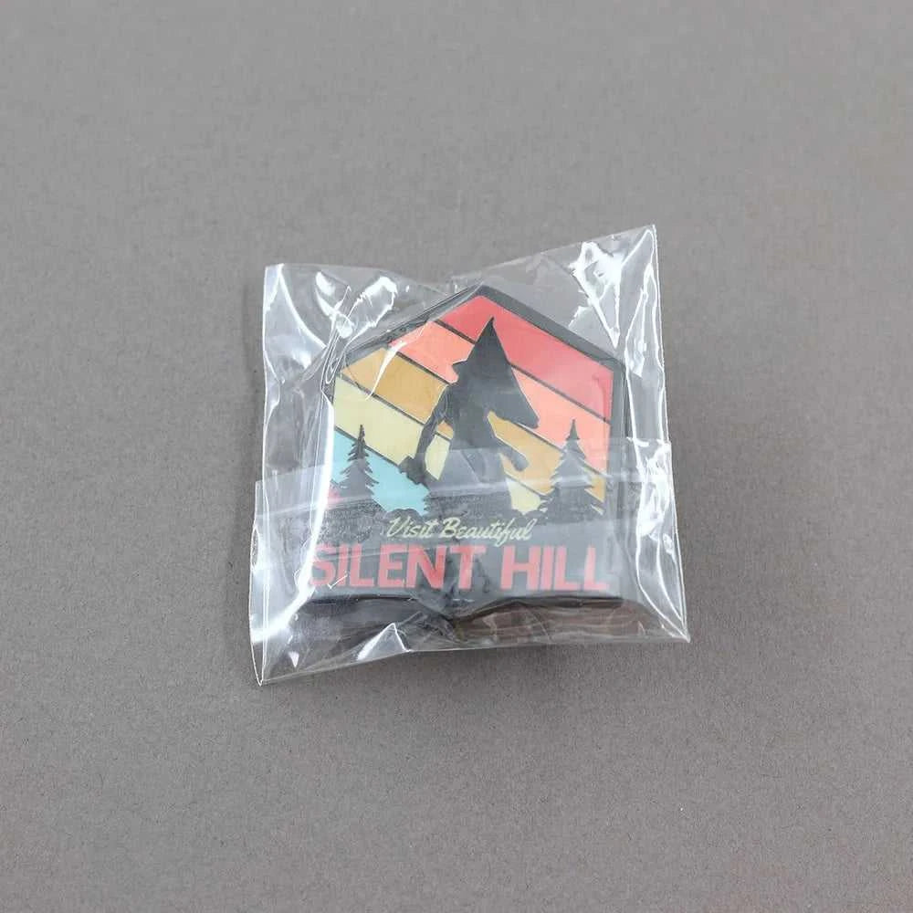 Pyramid Head Visits Beautiful Silent Hill Enamel Pin Horror Game Brooch Retro Sunset Badge Backpack Accessory Fan Halloween Gift The jack market .AU The jack market .AU Home $ 21 <none>
