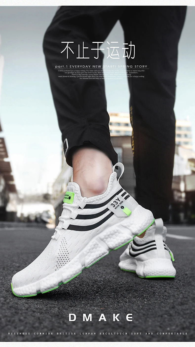 Outdoor Fashion Men's Casual Shoes breathable Outdoor Shoes Man Women