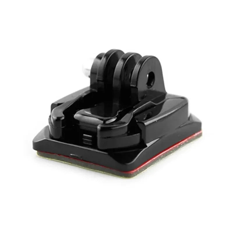 For DJI Action 4 Insta360 Ace Adhesive sticker Mounts Helmet Flat Curved-Helmet Attachment Adhesive Buckle Mount for Gopro 12 11