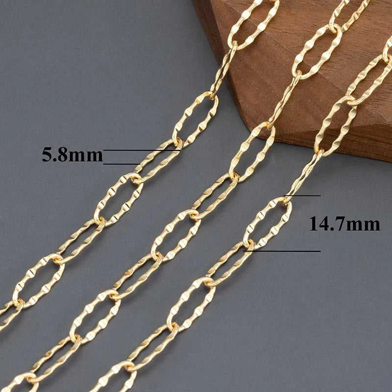 GUFEATHER,1m/lot,C126,jewelry accessories,diy chain,pass REACH,nickel free,18k gold plated,jewelry making,diy bracelet necklace The jack market .AU The jack market .AU Jewellery & Chains $ 52 14:29#C12601