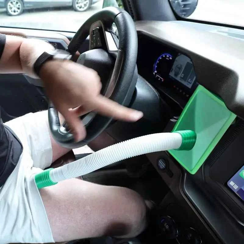 Car Air Conditioner Vent Extender Hose Man Balls Jewel Cooler Extensions Hose For Men Private Parts Air Conditioning Vent Car