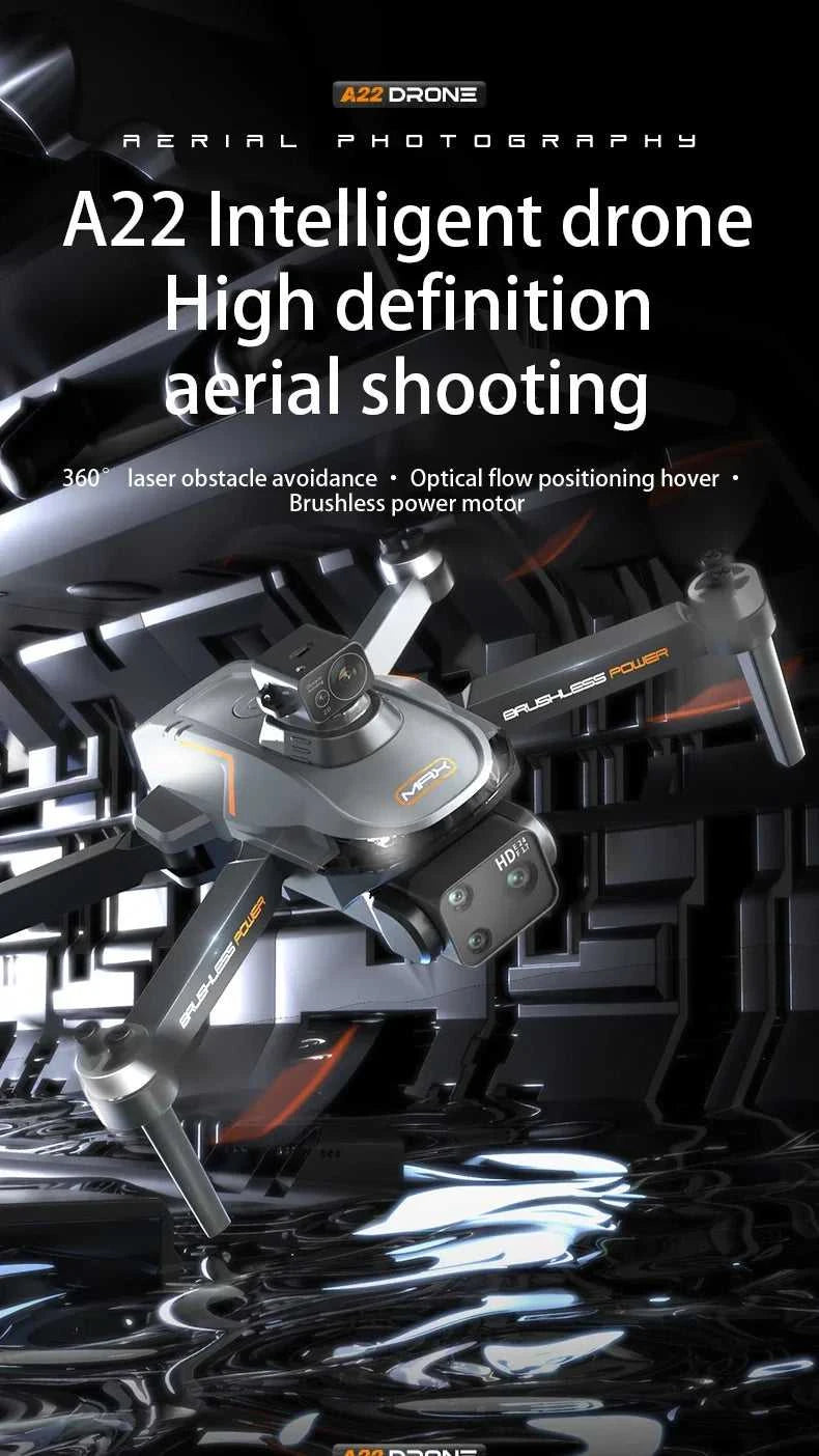 Lenovo A22 Drone 8K GPS double Camera Aerial Photography Optical Localization Four-way Obstacle Avoidance 4K Drone New The jack market .AU The jack market .AU Drones $ 161 14:200006153#Avoidance-2S-1B-4K
