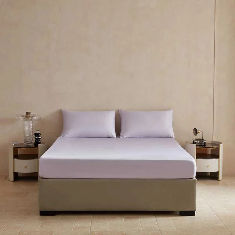 Natural Mulberry Silk Fitted Sheet Pure Silk Mattress Cover for Single Double King Queen Size Bedding High End Luxury Bed Cover The jack market .AU The jack market .AU Home $ 72 14:200002984#Latte Brown;5:200013267#90x200x30cm