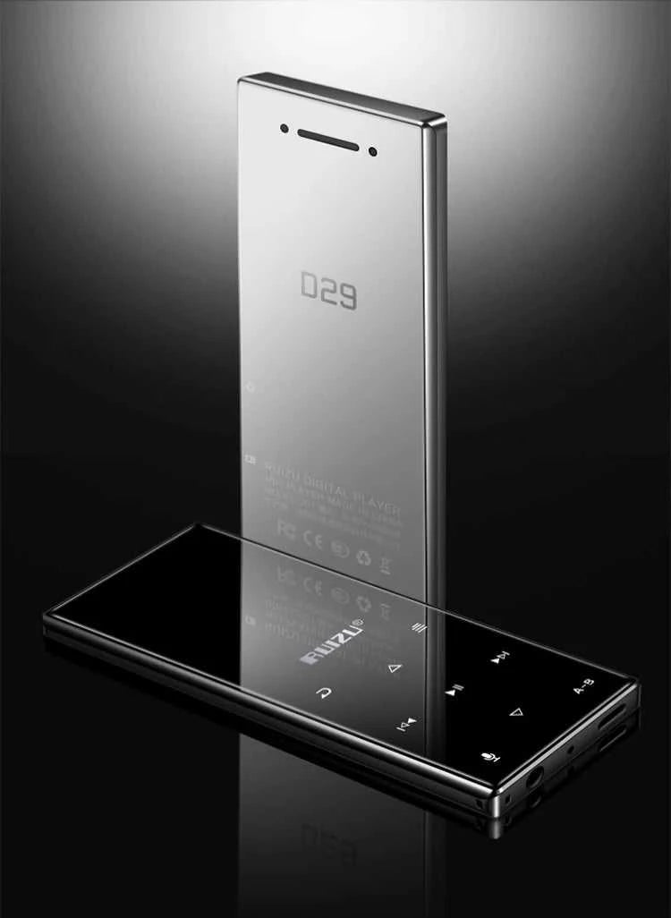 Bluetooth Music MP3 RUIZU D29 MP3 Player Portable Audio 8GB Music Player with Built-in Speaker Support FM,Recording,E-Book The jack market .AU The jack market .AU Accessories Electronics $ 85 14:193#blk;200001303:3860