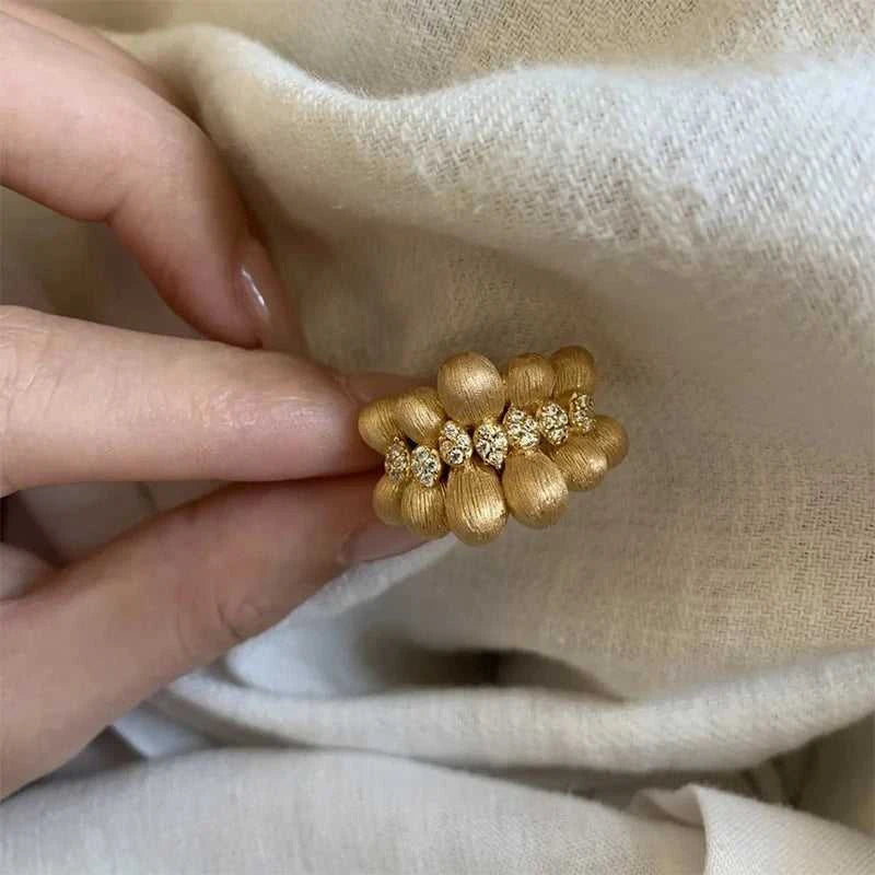 Vintage Beans Shape Glittering Fashion Adjustable Ring Trendy Women Elegant Jewelry Exquisite Party Gifts Accessories QD340 The jack market .AU The jack market .AU Jewellery & Chains $ 49 200000783:200209317#1