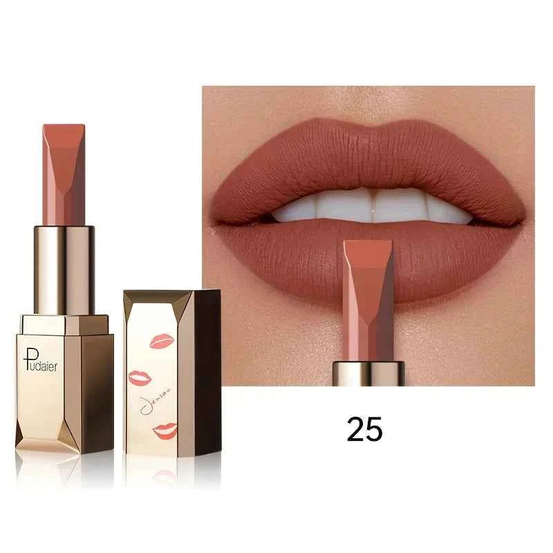 Velvet Luxe Lipstick - Waterproof, Long-Lasting, Non-Stick, Sweat-Resistant Formula for Effortless Glam
