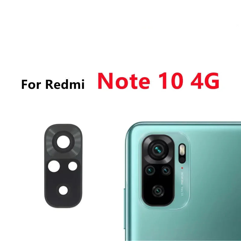Xiaomi Rear Camera Lens Replacement for Redmi Note 7/7 Pro/8/8T/9S/9/10/10S/11 Pro Max with Repair Tools