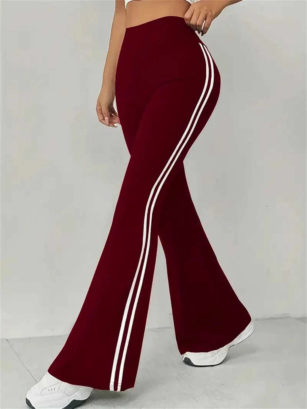 Women's Slim Casual Flare Pants Hight Waist Fashin Micro Pull Trousers 2025 Spring Summen Female Outfit Pant Street Chic Clothes The jack market .AU The jack market .AU $ 63 14:193;200007763:201336100;5:4182