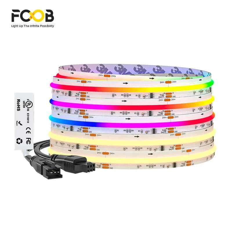 FCOB SPI RGBW IC LED Light Strip 896 LEDs WS2814 Addressable Dream Color 12mm DC24V SK6812 High Flexible FOB COB Lights Room Dec The jack market .AU The jack market .AU Home $ 61 136:9131278654#RGBWW;380:200746126