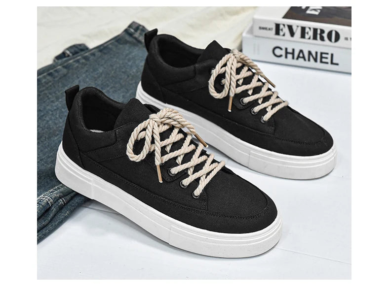 Men's shoes spring summer new styles men's niche design youth versatile casual shoes sports trendy shoes board shoes