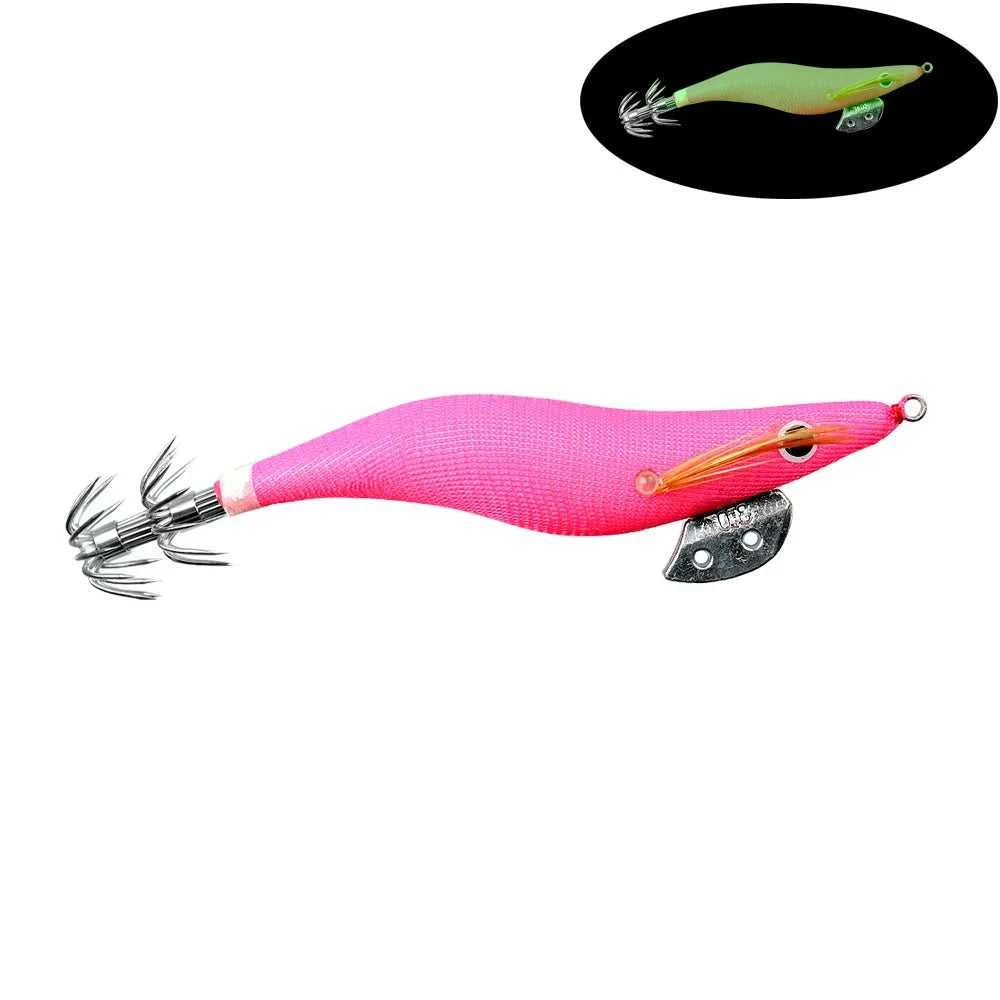 Full Body Luminous Wooden Shrimp Colorful Imitation Squid Shrimp Fake Bait2.0 2.5 3.0#Squid Cuttlefish Sea Fishing Umbrella Hoo The jack market .AU The jack market .AU Fishing Gear $ 20 14:366#B;5:100014443#10CM 11G