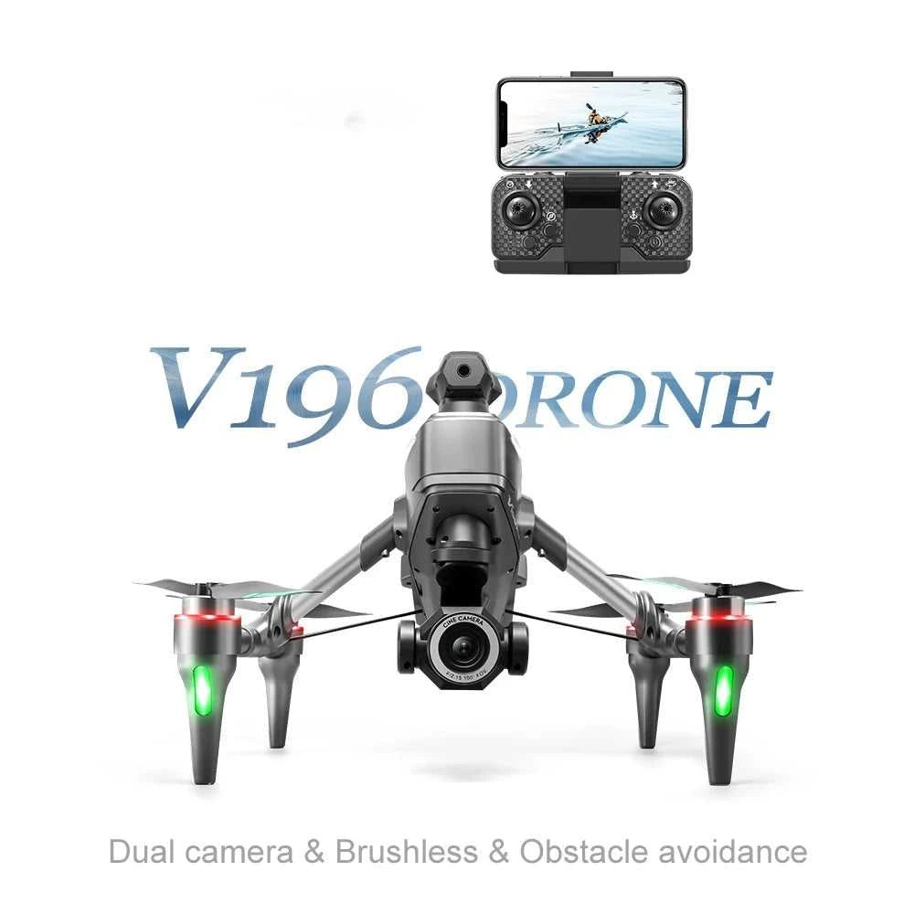 Race Drone 8K Dual Professional Aerial Photography HD Dual-Camera WIFI FPV Four-Axis Rc Quadcopter Toy UAV The jack market .AU The jack market .AU Drones $ 196 14:193#8K