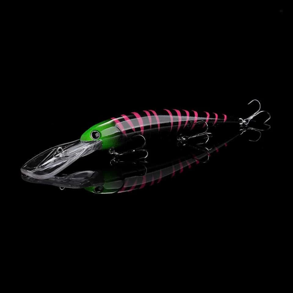 WALK FISH 1PCS Floating Minnow Lure 120mm/20g Trolling Wobbler Crankbait Bandit Minnow Bass Pike Bait Saltwater Fishing Tackle The jack market .AU The jack market .AU Fishing Gear $ 21 14:200006151#E 5