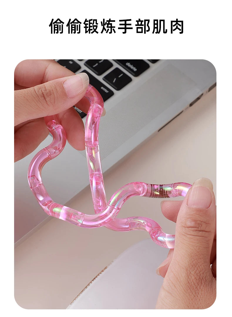 Genuine Twist Music Fidget Toy - Transform Stress into Focus for Adults with ADHD