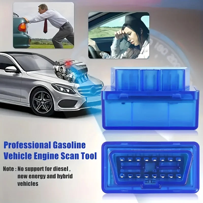 Car Code Scanner, Compact Scanner, Portable Device, Sturdy and Durable, Precision Tool, Diagnostic Equipment, Vehicle Owners, Auto Mechanics