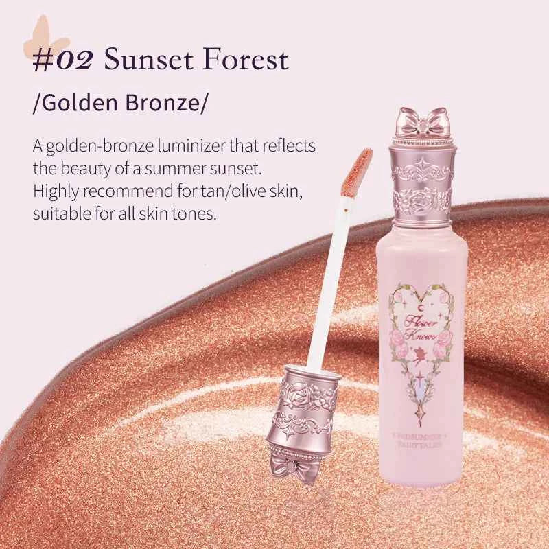 Flowerknows Midsummer Fairytales Collection Liquid Highlighter（Multichrome）