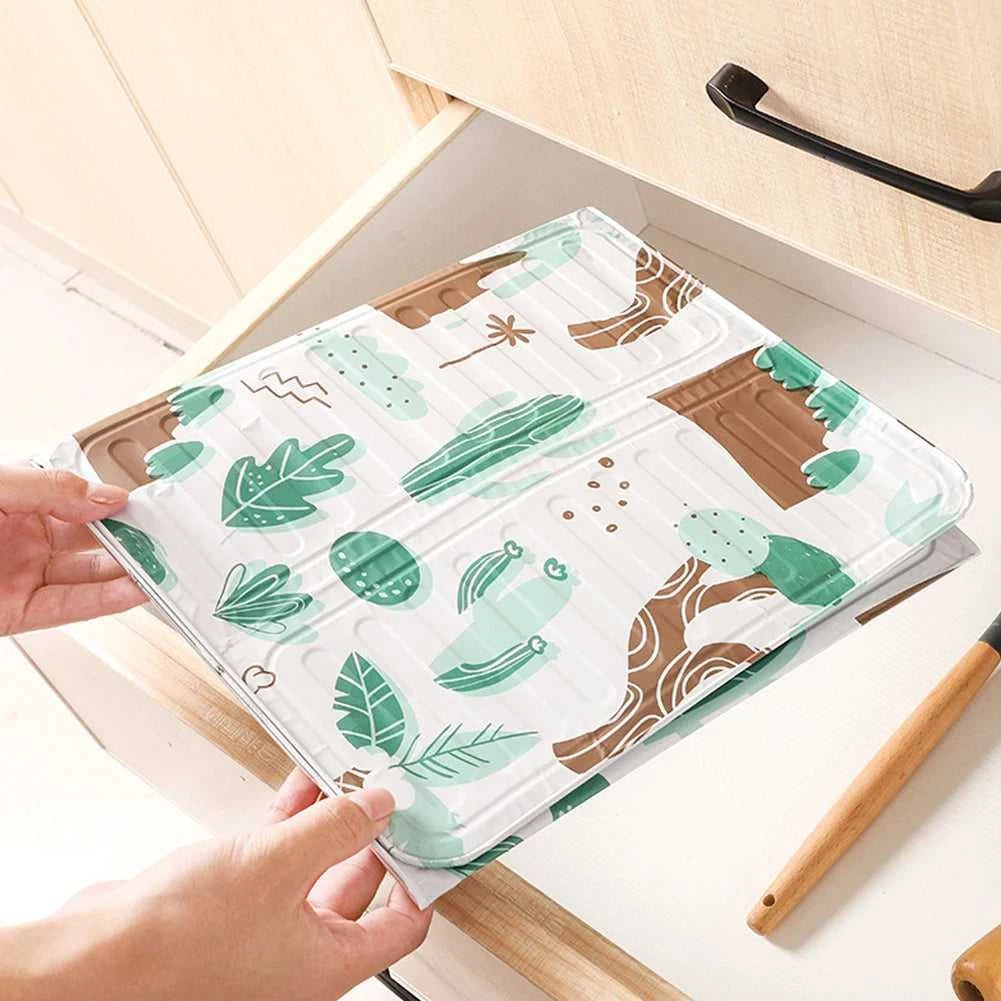 Aluminum Foldable Kitchen Gas Stove Baffle Plate Kitchen Frying Pan Oil Splash Protection Screen Heat Shields Kichen Accessories The jack market .AU The jack market .AU Home $ 24 14:29#Green Cactus