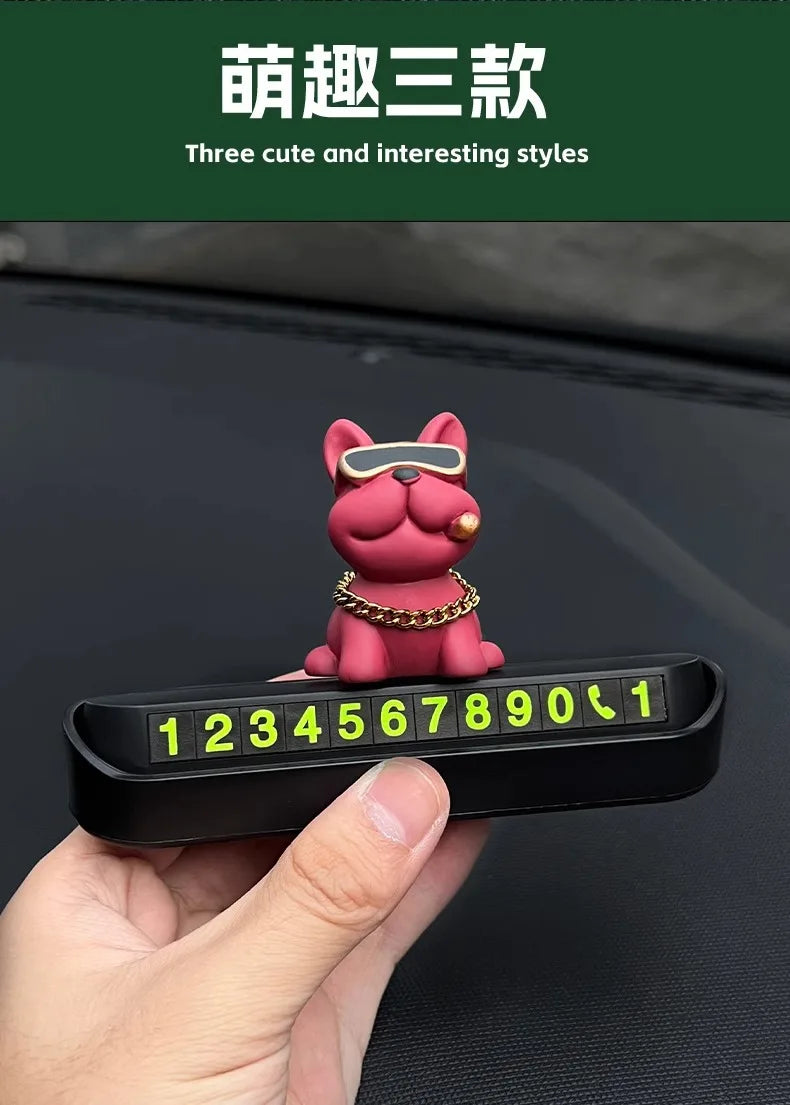 Car Parking Plate, Card, Temporary Parking, Telephone Number Plate, Decoration Supplies, Moving License Plate, Moving Card