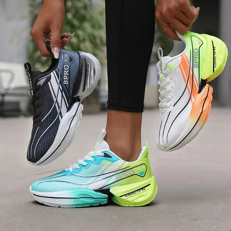 Men's Sports Running Shoes Breathable Lightweight Women's Carbon Plate Sports Anti Slip Tennis Shoes New 2025 Large Size 36 47 The jack market .AU The jack market .AU Step Up Your Style: Trendy Shoes for Every Occasion! $ 74 14:1254#dark green;200000124:100010487