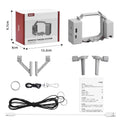 BRDRC Airdrop System for DJI Mini 4 Pro Drone Remote Thrower Casting Fish Bait/Giving Gifts/Emergency Rescue Drone Accessories The jack market .AU The jack market .AU Drones $ 79 14:200006151#Airdrop System