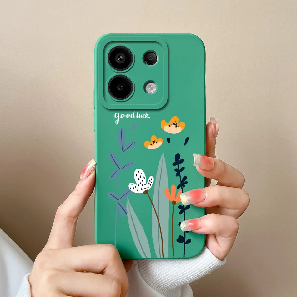 Xiaomi Poco X6 Pro Anime Silicone Case - Full Protection & Shockproof Design for Ultimate Style & Durability