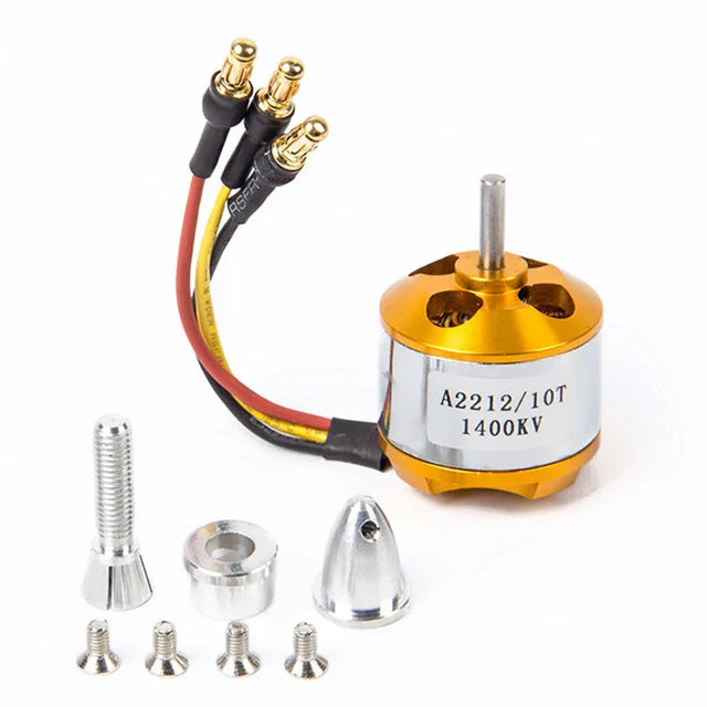 XXD A2212 2212 1400KV Brushless Motor 30A ESC Motor SG90 9G Micro Servo 8060 Propeller Set for RC Fixed Wing Plane