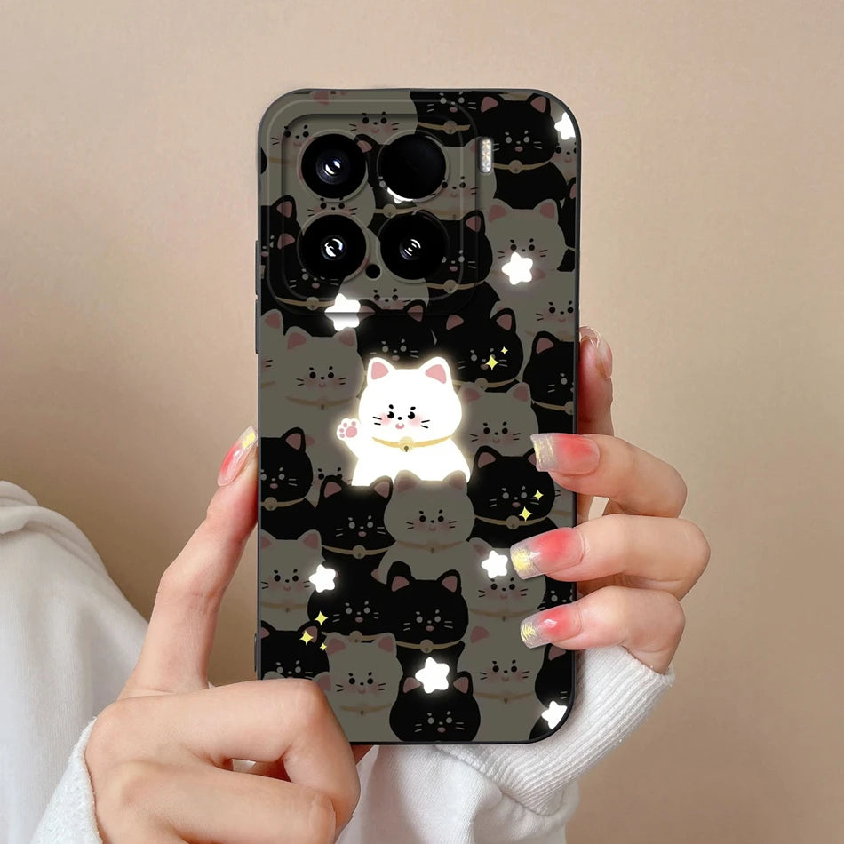 Xiaomi 15 Pro Soft Silicone Case - Stylish Anti-Drop Bumper for Xiaomi 14 Pro - Perfect Fit & Protection