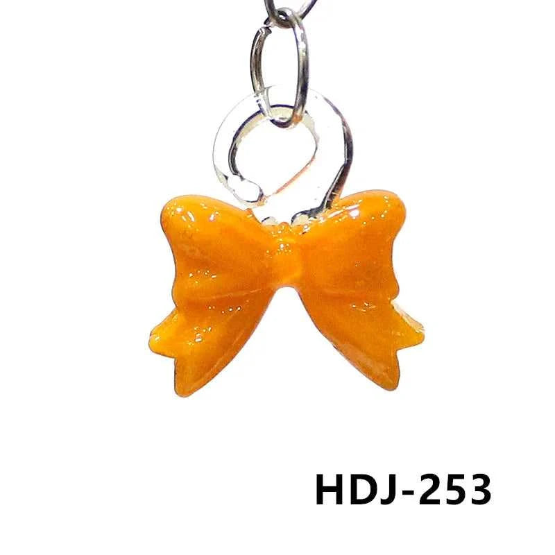 2pcs 23mm Colorful Mini Glass Bow Charms Cute Bowknot Pendant DIY Craft Supplies Perfect Festival Party Gift for Handmade Lovers The jack market .AU The jack market .AU Home $ 22 14:351074#HDJ-265;200007763:201336100;5:200000990#about 2.3x1.7cm 2pcs
