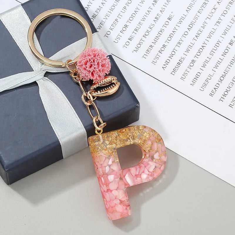 BAOPON Pink Purple Pompom Letter Keychain English Alphabet Keyring For Women Men Jewelry Accessories Wholesale Special Offer The jack market .AU The jack market .AU Jewellery & Chains $ 46 14:193#102