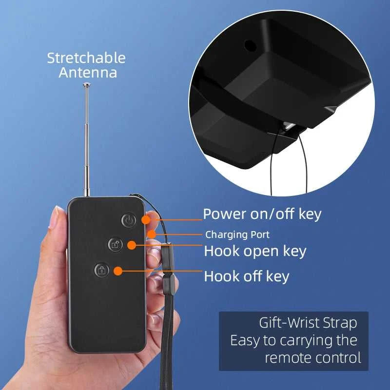 Airdrop System Thrower for DJI Mini 4 Pro/Air 3/Mini 3 Pro/Mavic Mini 2/Mavic 3/Mavic Pro Drone Fishing Life Rescue Send Gift The jack market .AU The jack market .AU Drones $ 79 14:200006151#500m distance