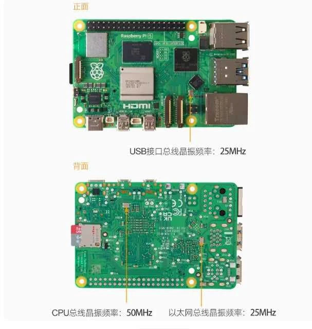 LHY Raspberry Pi 4B/5 upgraded OCXO ultra-low phase noise constant temperature crystal oscillator PLL clock board The jack market .AU The jack market .AU Accessories Electronics $ 158 14:350853#Standard version
